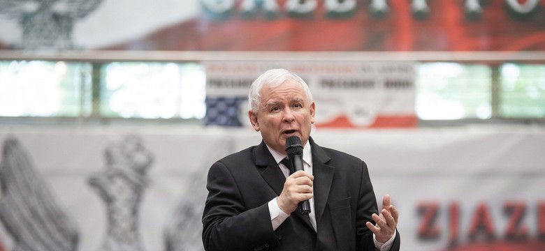 Wykup koni z rzeźni i wsparcie osób z autyzmem. Kaczyński oddał swoją "trzynastkę" na cele charytatywne