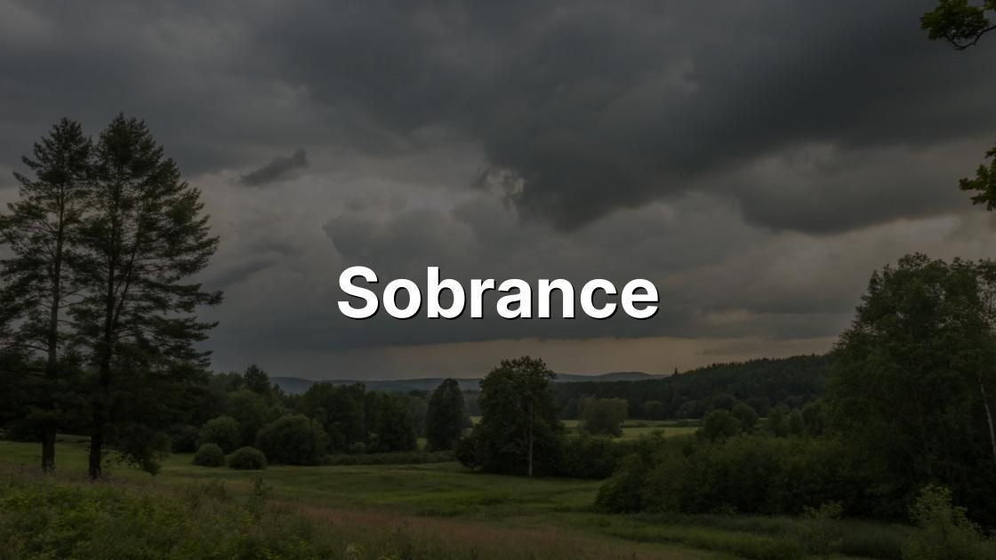 Sobrance