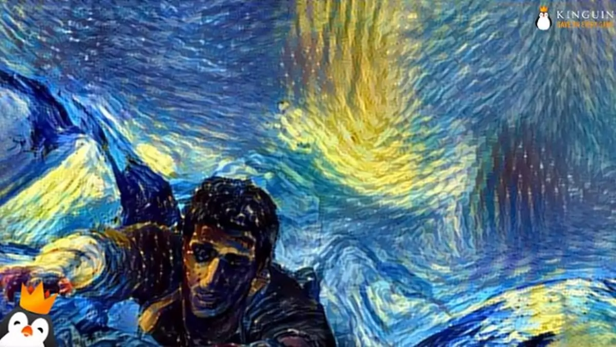 Tak wyglądałoby Uncharted 2, gdyby grę stworzył… Vincent van Gogh