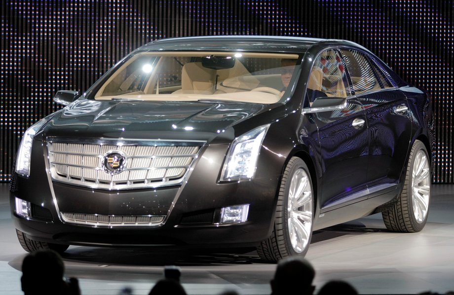 Takim Cadillaciem z 2014 r. jeździ Warren Buffett