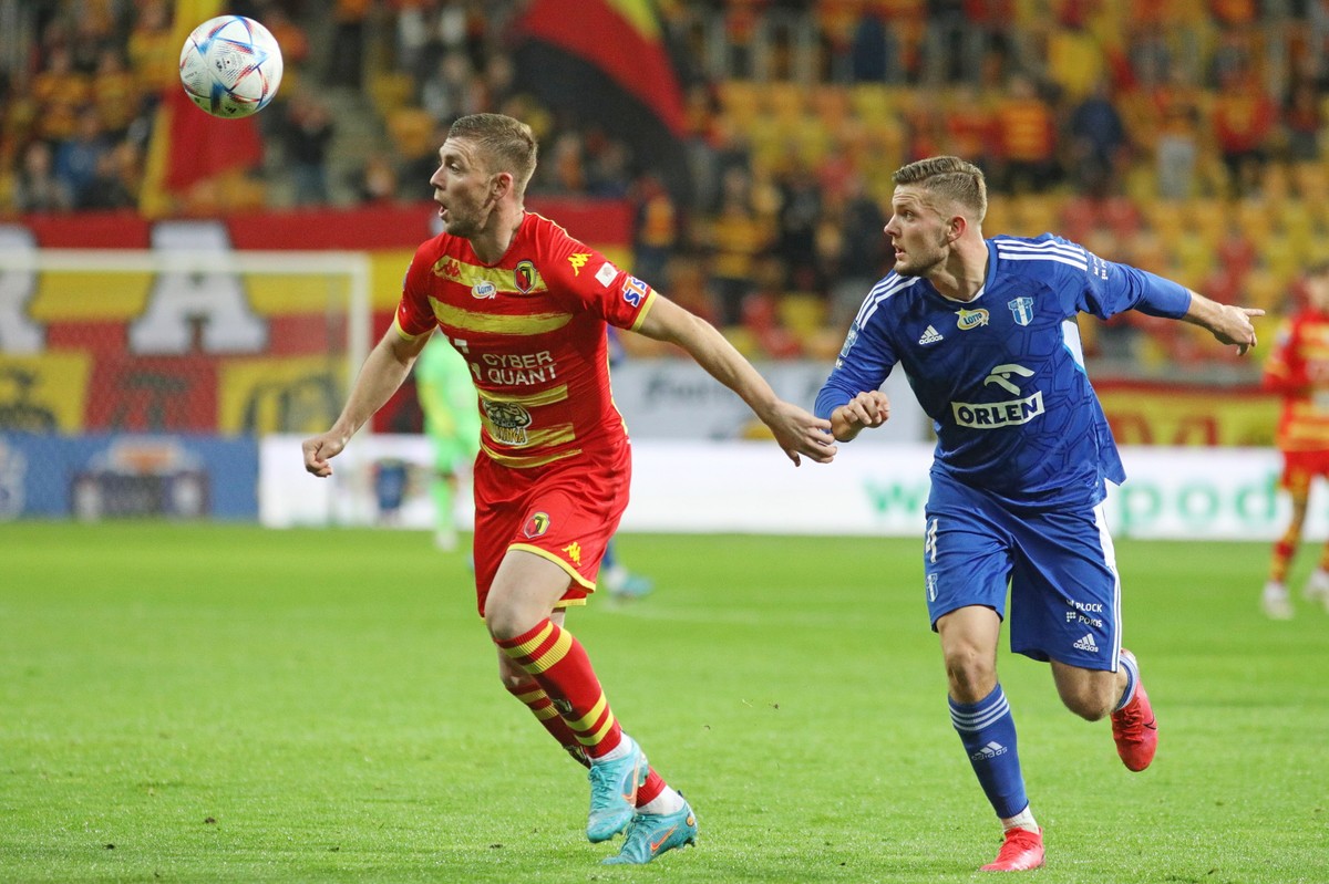 Jagiellonia Białystok - Wisła Płock