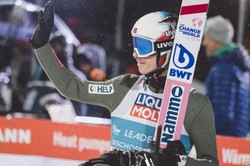 Kask Halvora Egnera Graneruda zbyt drogi dla sponsorów