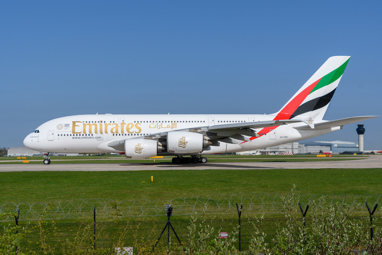 Samolot Emirates
