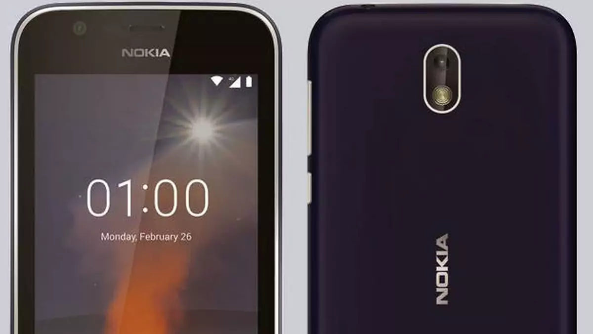 Nokia 7 Plus i Nokia 1 na renderach Evleaks. Premiera już na MWC 2018