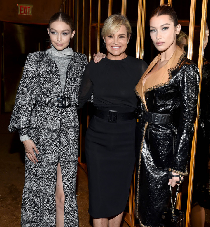 Gigi, Yolanda i Bella Hadid