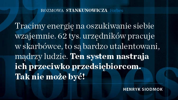 Henryk Siodmok, prezes Atlasa