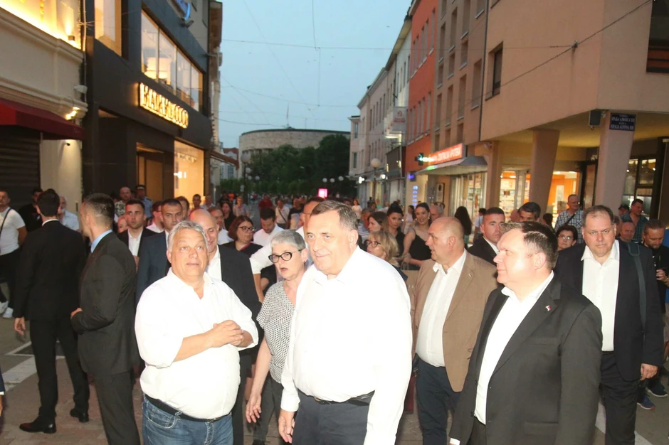 Milorad Dodik, Viktor Orban