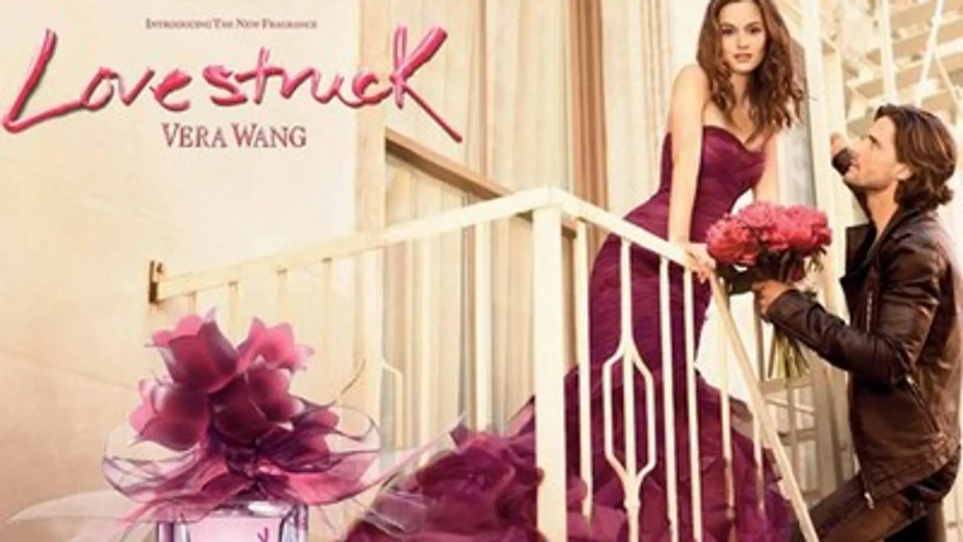 Leighton Meester reklamuje perfumy Very Wang