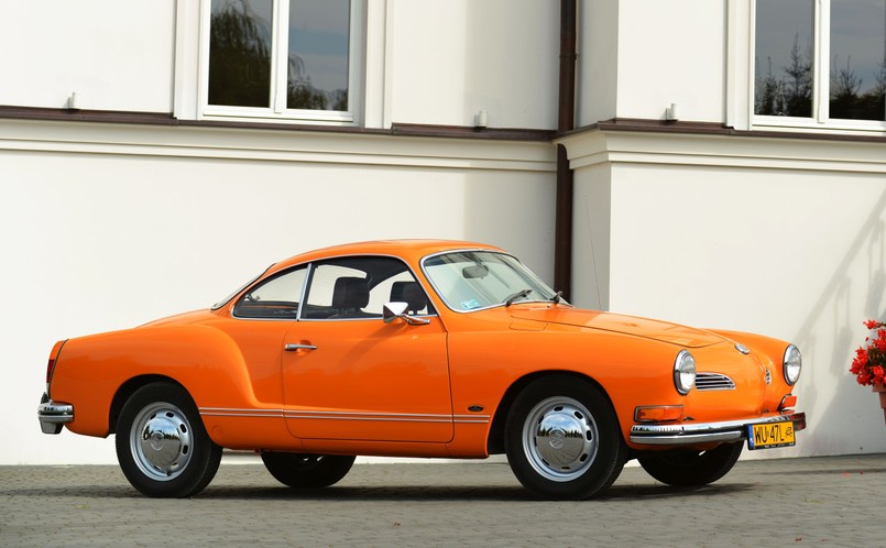 Volkswagen karmann ghia