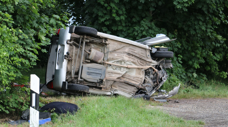 6 halálos baleset is történt a hétvégén az utakon / Fotó: police.hu