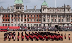 Parada urodzinowa dla Karola III. Wielkie zaskoczenie podczas Trooping the Colour