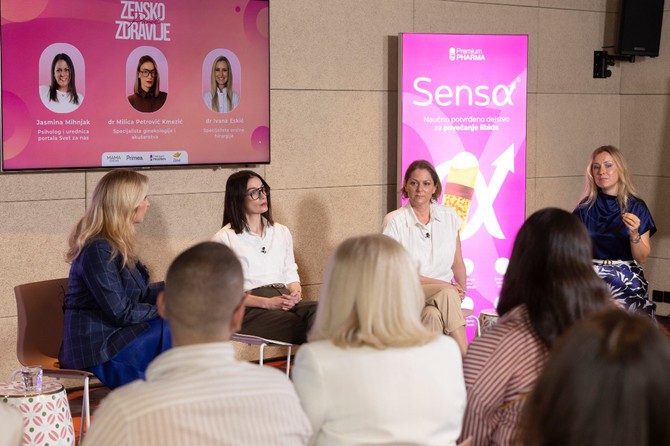 Panel Žena.rs: "Glow Up - Žensko zdravlje"