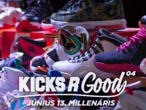 Sneakerre fel!