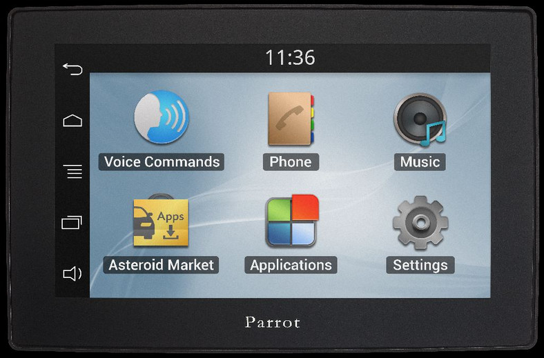 System multimedialny z nawigacją: Parrot Asteroid Tablet