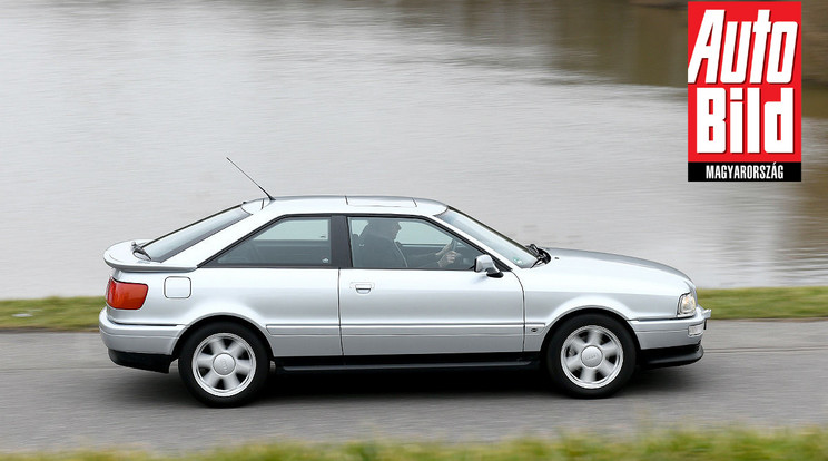 Audi Coupé S2 / Fotó: Auto Bild