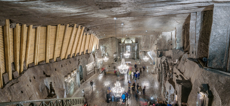 Milionowy turysta odwiedził kopalnię soli w Wieliczce