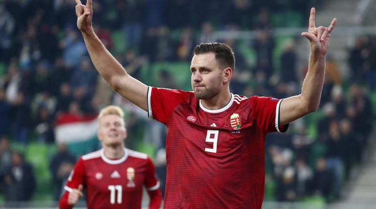 Szalai Ádám a Mainz csapatában folytatja /Fotó: Fuszek Gábor