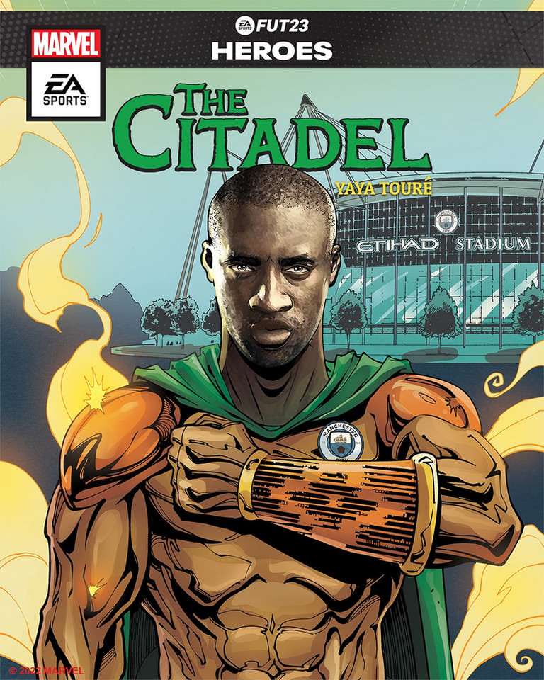 Yaya Toure jako The Citadel