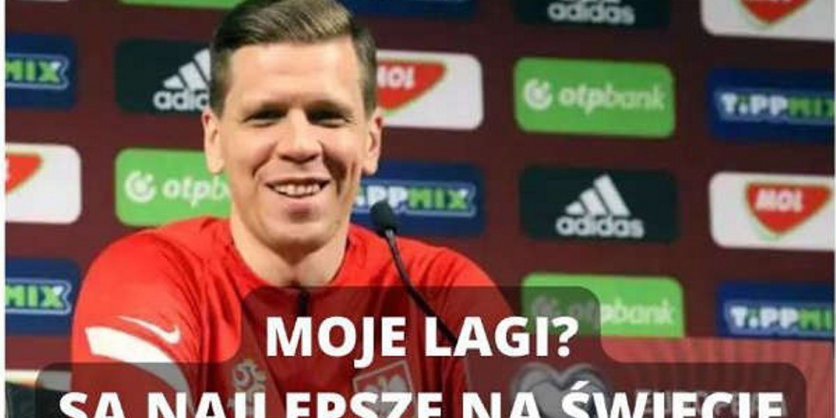 I kto jest de beściakiem? Wojtek Szczęsny ma najlepsze "lagi"!