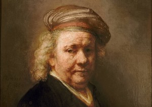Rembrant autoportret