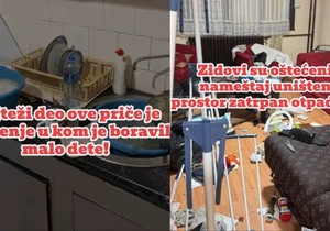 Podstanari ruinirali stan u Pančevu