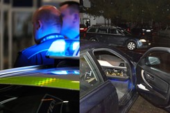 Na wieść o mandacie wręczył policjantom piwo. Nie przewidział TAKIEJ reakcji