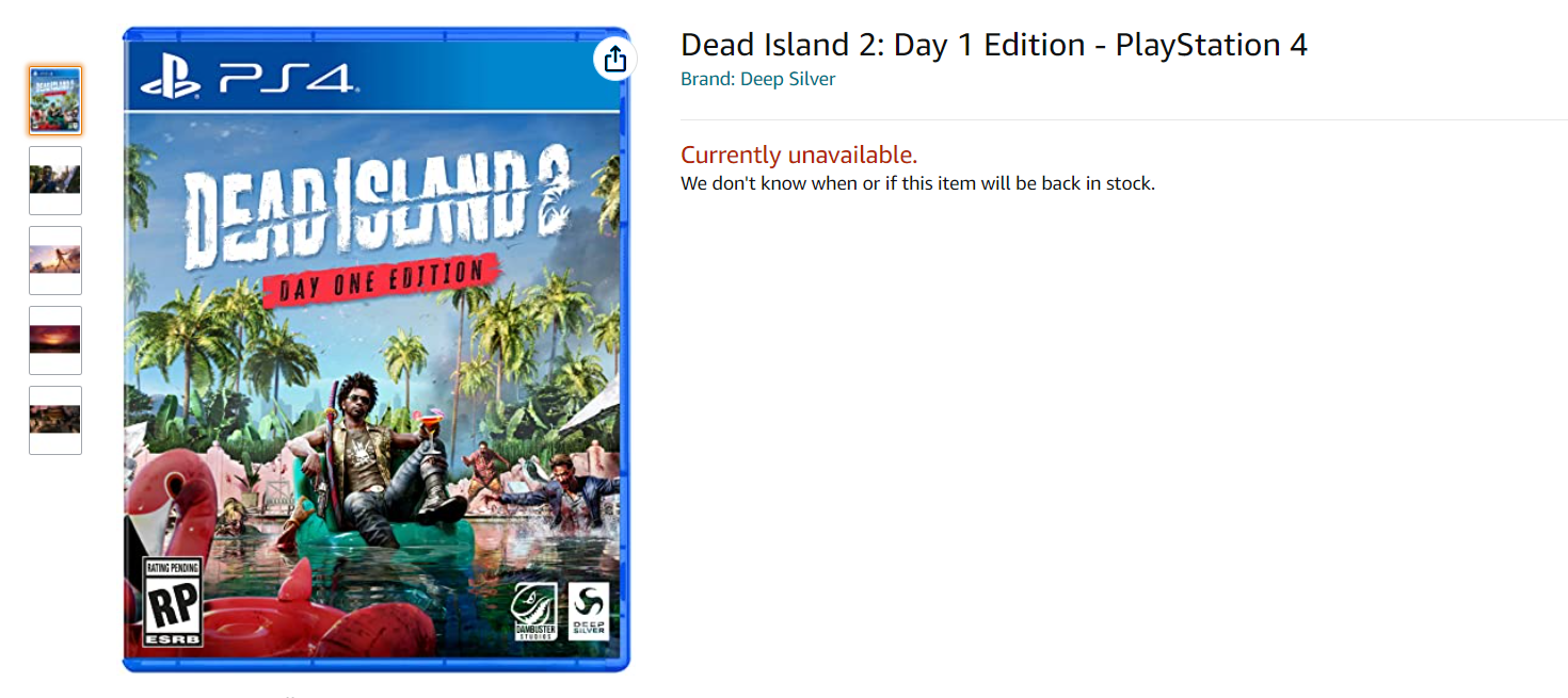 Takto by mal vyzerať oficiálny obal Dead Island 2. Objavil sa na Amazone.