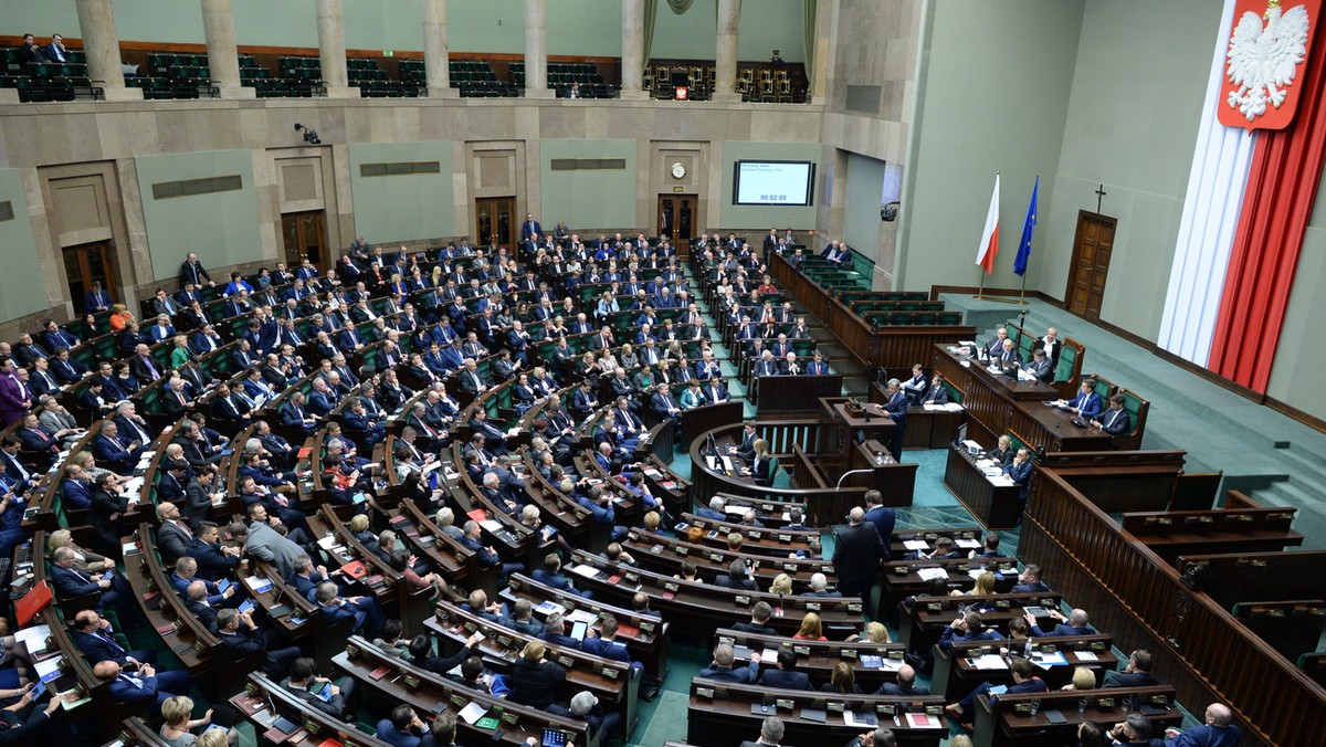 Sejm głosowanie 