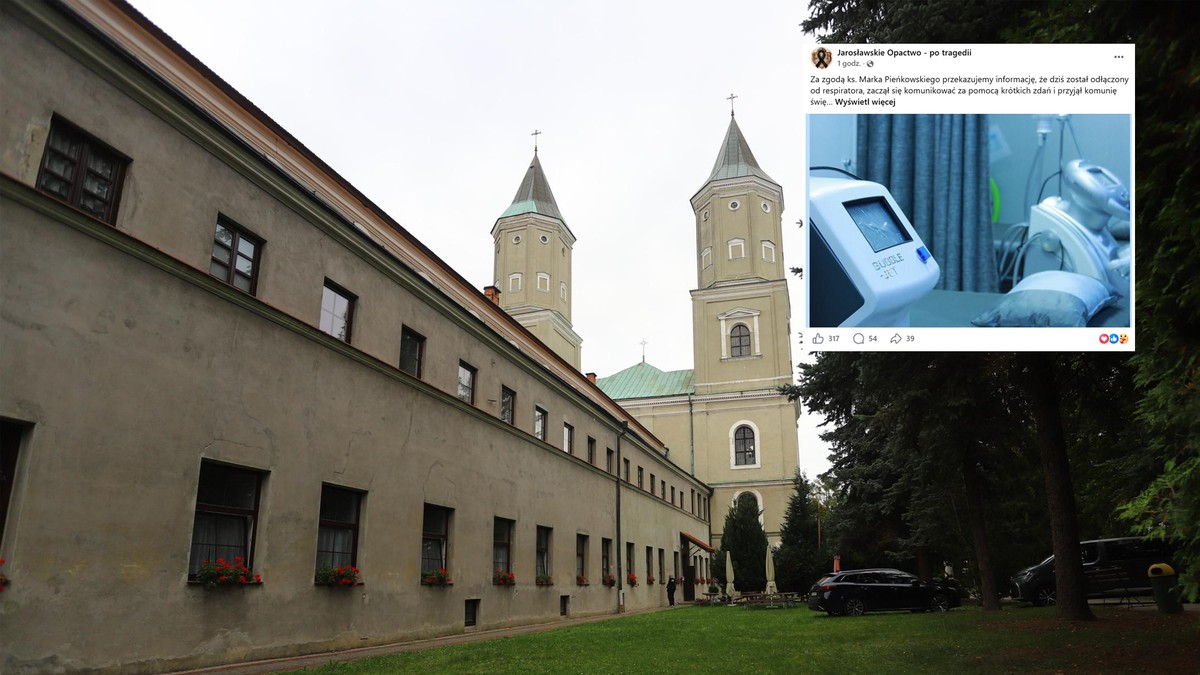 Ksiądz ranny w ataku w Jarosławskim Opactwie: stan zdrowia się poprawia