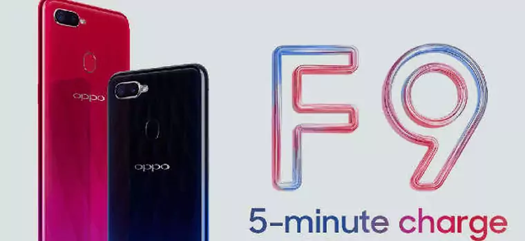 Oppo F9 – smartfon z maleńkim notchem nadchodzi