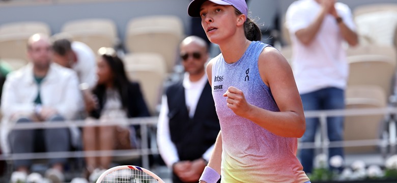 Świątek idzie po czwarty z rzędu triumf w Paryżu. Polka w 1/8 finału French Open