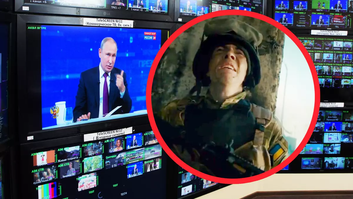 Rosyjska propaganda namawia Ukraińców do poddania