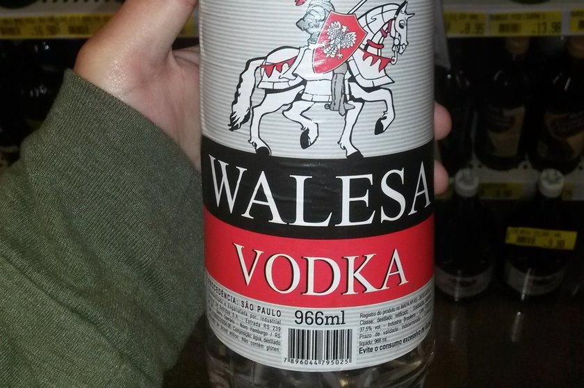 Wódka Wałęsa