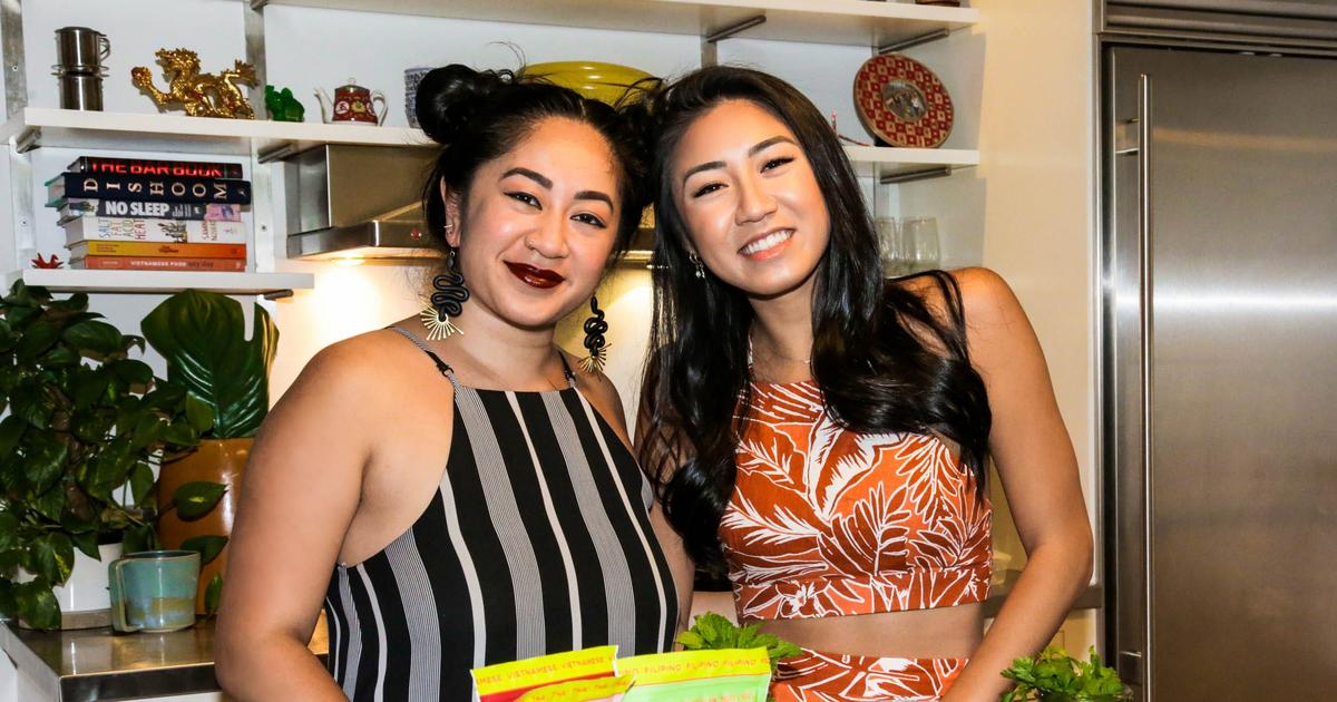 2 sisters launched their dream business during the pandemic despite  warnings. Now, the company's buzzy cooking kits have sold out 3 times, with  2,000-customer wait lists.