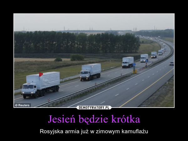 Nadeszła jesień