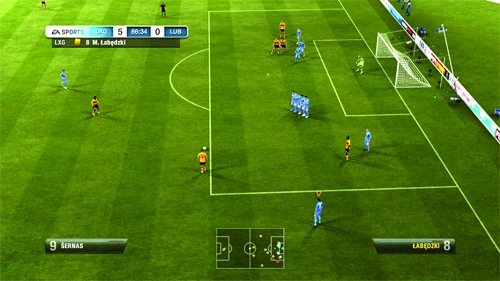 FIFA 12: Drobna ciekawostka. Electronic Art radzi sobie nawet z Łabędzkim...