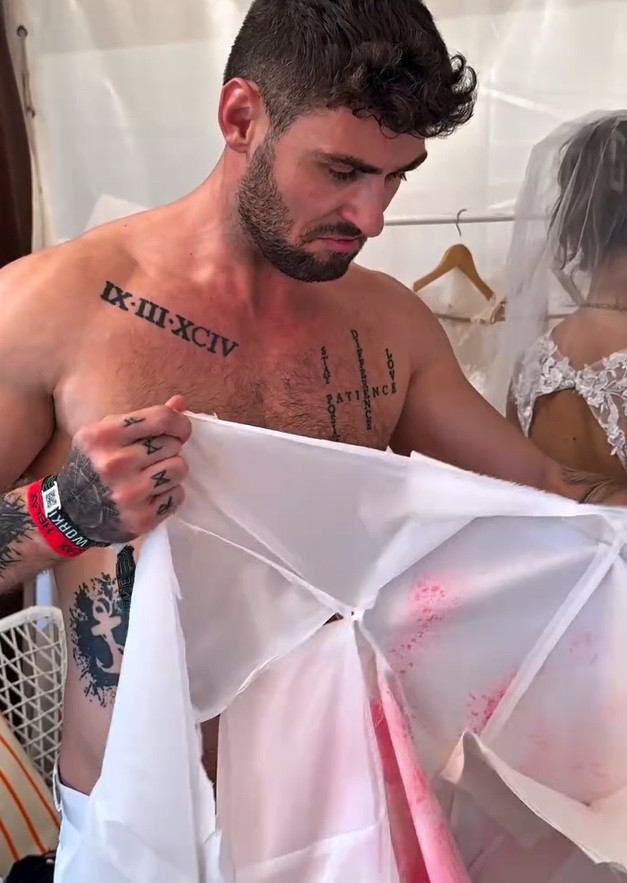Kristína Víglaská a Michal „Trabo“ Trabalík si na Grape festivale povedali symbolické ,,áno". 