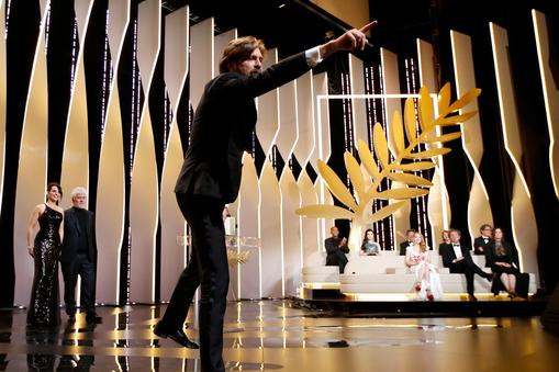 70th Cannes Film Festival - Closing ceremony - Palme d'Or Award