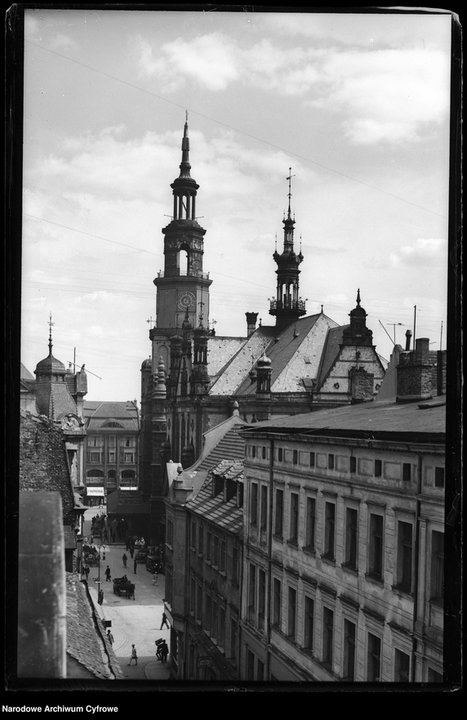 Poznań na starych fotografiach