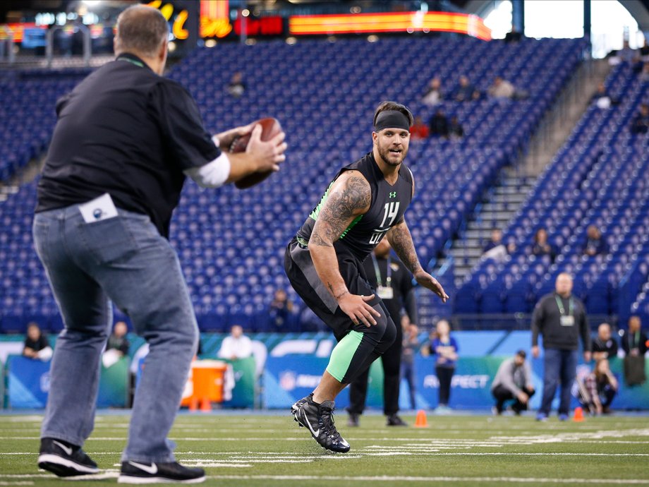 No. 16 Detroit Lions — Taylor Decker (OT)