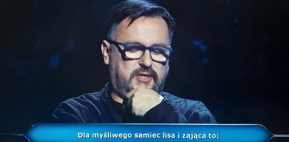 "Milionerzy" - uczestnika pokonał samiec lisa i zająca...