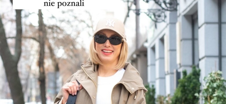 Co tam się zadziało?! Fotografowie nie poznali Anny Kalczyńskiej [FOTO]