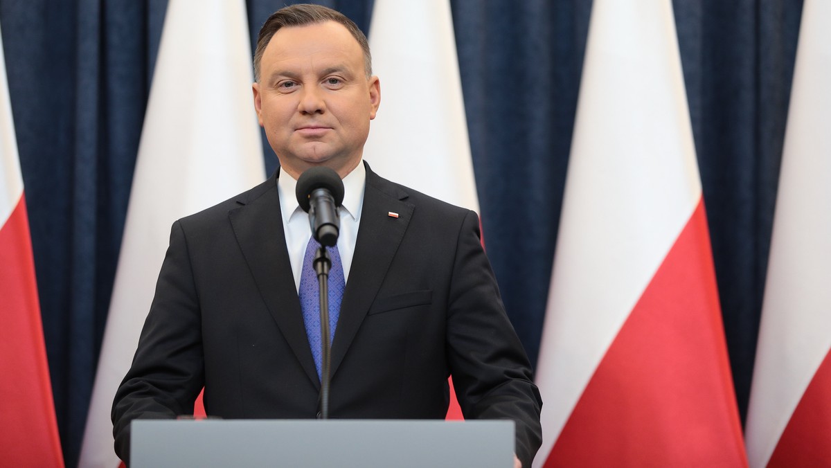 Koronawirus w Polsce. Andrzej Duda o terminie wyborów