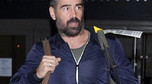 Colin Farrell na lotnisku