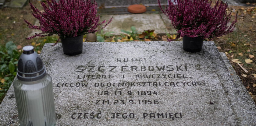 VI LO w Łodzi pamięta o Adamie Szczerbowskim