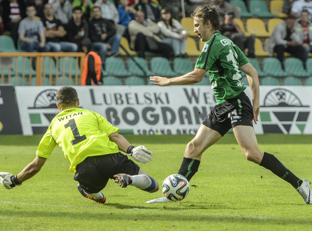 T-Mobile Ekstraklasa: Wielkie strzelanie w Łęcznej. Górnik - Zawisza 5:2. WIDEO