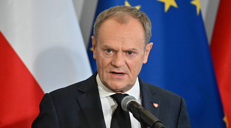 Donald Tusk: a jövő évi lengyel költségvetésben egyelőre nem biztosítják a közmédia finanszírozását / Fotó: Northfoto