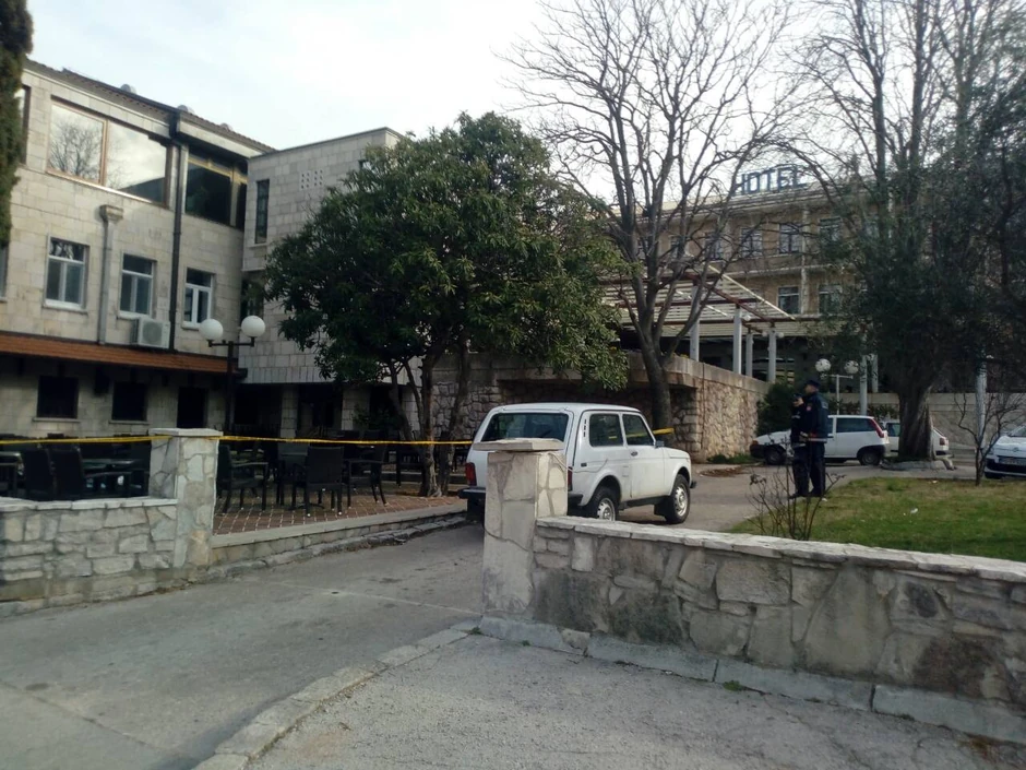 Noćni klub "Merlot" gde se dogodilo ubistvo