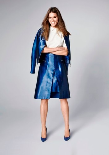 Metaliczne ubrania z kolekcji Simple CP wiosna/lato 2014