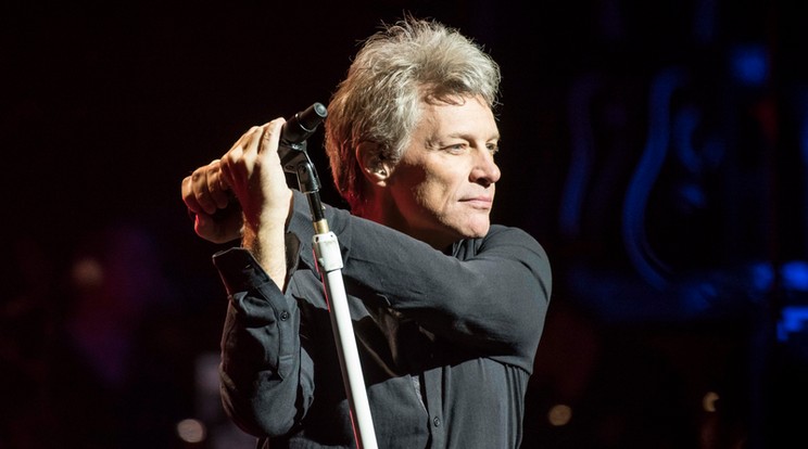 Bon Jovi üzenete emberek millióit mozgathatja meg / Fotó: Northfoto